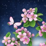 Logo of Sakura Live Wallpaper android Application 