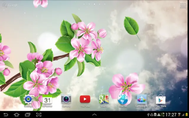 Sakura Live Wallpaper android App screenshot 0