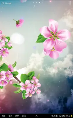 Sakura Live Wallpaper android App screenshot 1