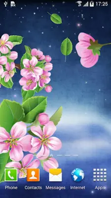 Sakura Live Wallpaper android App screenshot 3