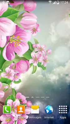 Sakura Live Wallpaper android App screenshot 4